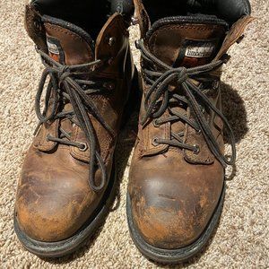 Timberland Steel Toe Boots